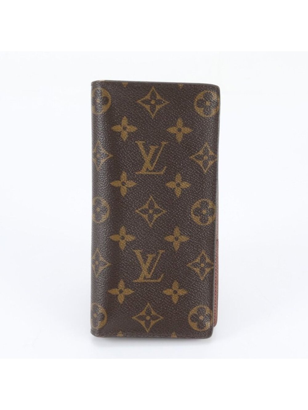 Louis Vuitton Monogram Portefeuille Brazza Leather Wallet Bifold